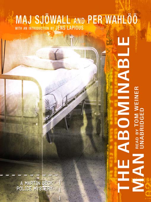 Title details for The Abominable Man by Maj Sjöwall - Wait list